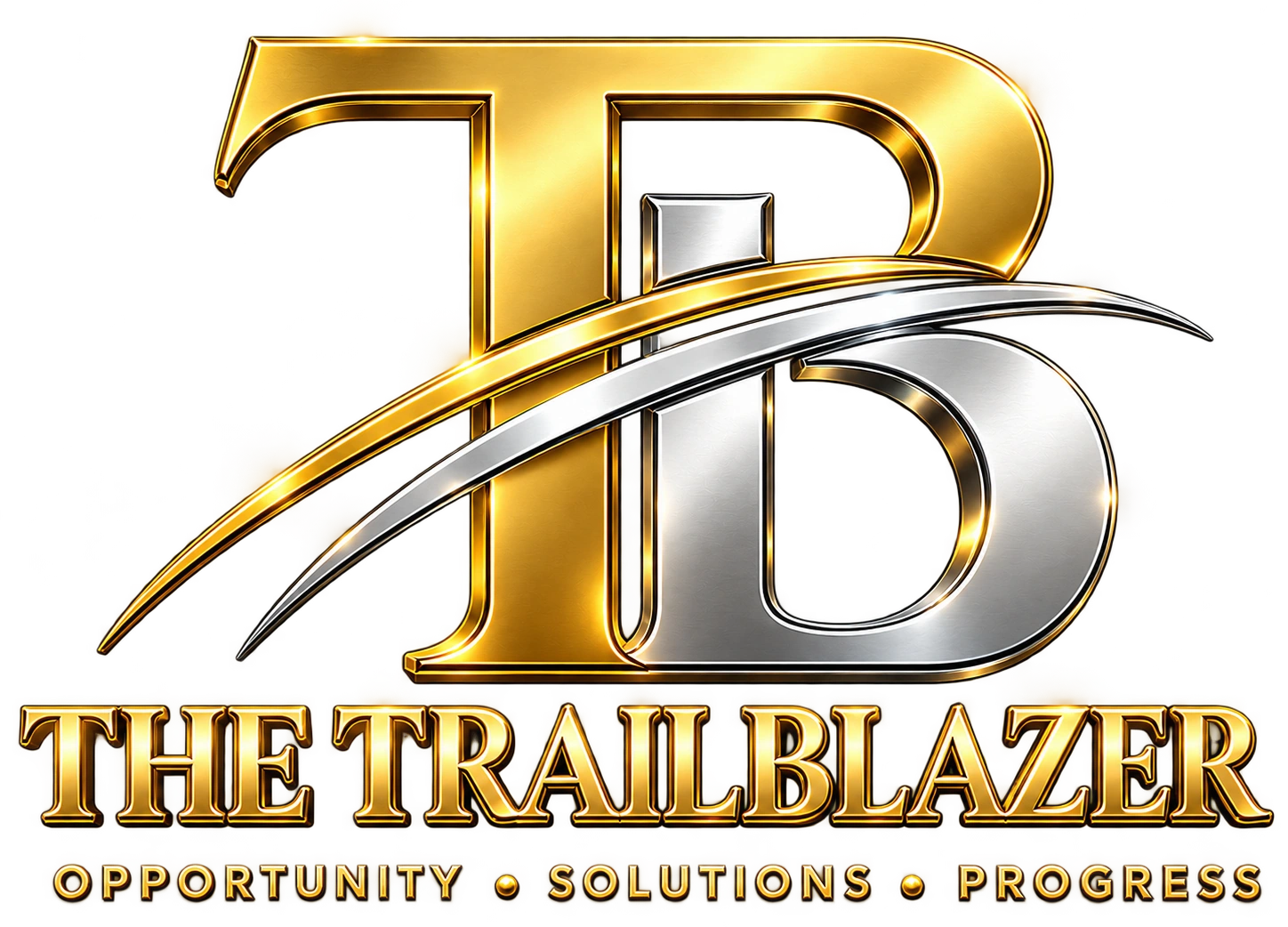 The Trailblazer — Opportunity · Solutions · Progress